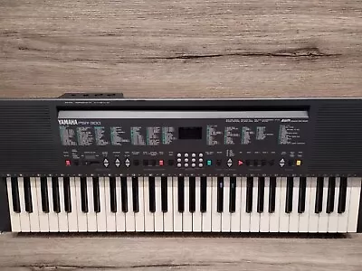 Yamaha Portasound PSR 300 Synth Electric Piano Keyboard W/ Power Cord • $88