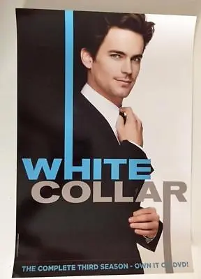 WHITE COLLAR 13 X19 Original Promo TV Poster SDCC 2012 MINT Comic Con Matt Bomer • $24.99