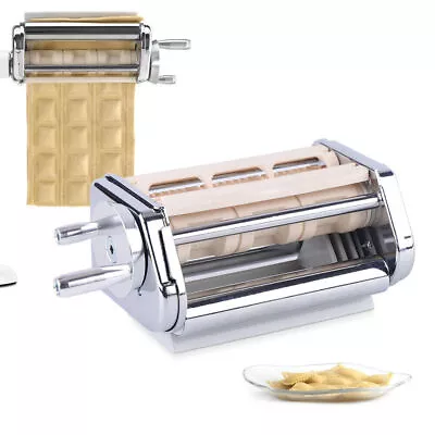 For KitchenAid Pasta Roller & Cutter Attachment Set & Ravioli Maker Stand Mixer  • $53.20