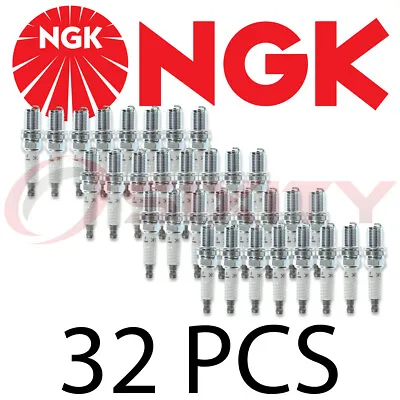 NGK R5671A-9 5238 Racing Spark Plugs 32 Case V Power Nitrous Turbo Supercharged • $145.16