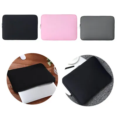 £6.25 • Buy 13 Inch Laptop Bag Sleeve Carrying Case Cover For MacBook Air Pro HP Dell Asus
