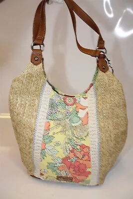 Sakroots By The Sak Artist Circle Sunlight Flower Power NEW Tote Bag $78 108055 • $39.75