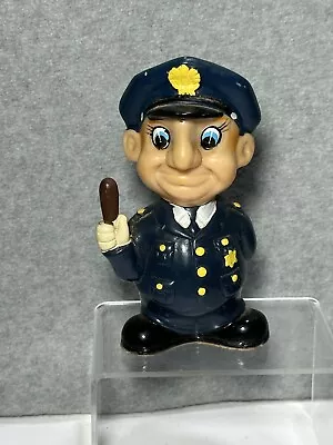 Policeman ALPS Wind-up Toy/ Works Head Moves Japan Vintage • $100.75