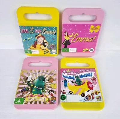 The Wiggles DVD Lot 4 Dorothy The Dinosaur's Travelling Show & Emma Region 4 PAL • $19.90