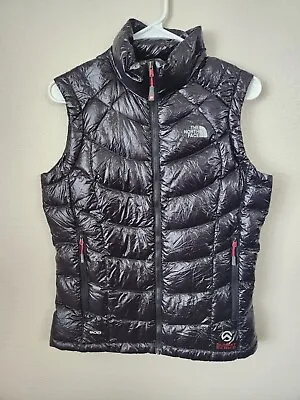 The North Face Women's 900 Fill Summit Series Down Puffer Vest Jacket Black M • $75