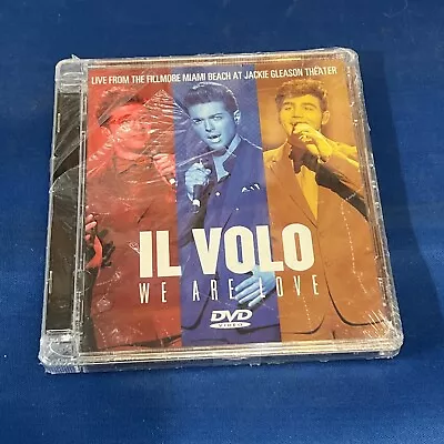 IL VOLO We Are Love Live The Fillmore Miami Beach DVD Brand New Factory Sealed • $12