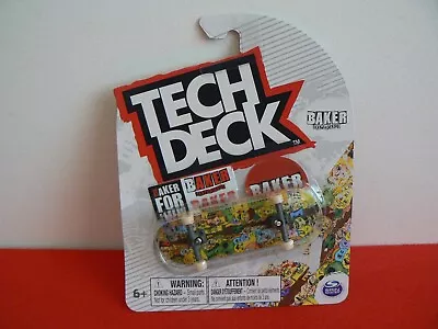 Tech Deck Skateboard.      BAKER... • $4.99