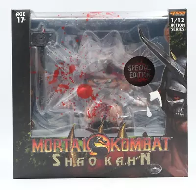 Storm Collectibles Mortal Kombat Shao Kahn Bloody Special Edition US Seller • $284.05