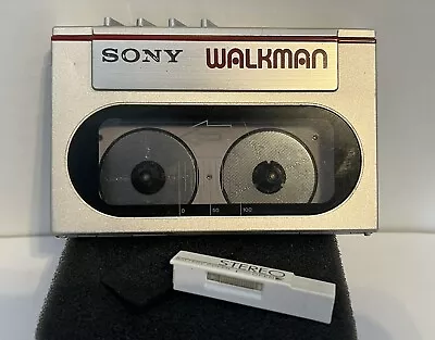 Sony Walkman WM-10 Cassette Player Not Working - AS IS For Parts Or Repair READ • $84.99