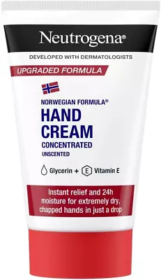 Neutrogena Norwegian Hand Cream Concentrated Unscented & Scented Cream - 50ml • $8.34