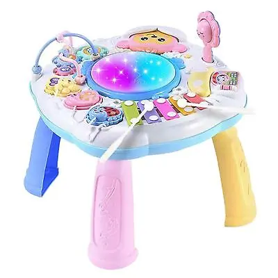 3 In 1 Baby Play Learn Activity Table Toddler Early Education Musical Toys Gift • £17.90