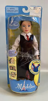 Madeline Miss Clavel Teacher Poseable Doll Figure RC2 2003 New In Damaged Box • $26.99