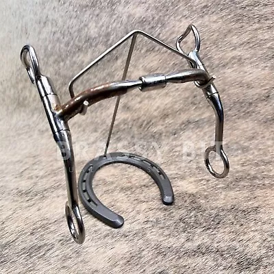 5  Myler HBT Short Shank Comfort Snaffle • $136.25