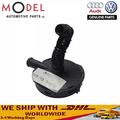 Audi Genuine Engine Crankcase Vent Valve For Volkswagen 078103245e • $145