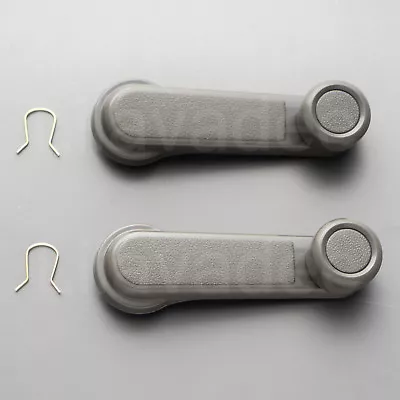 2005-2015 For NISSAN NAVARA D40 UTE PICKUP WINDOW WINDERS CRANK HANDLE GREY • $33