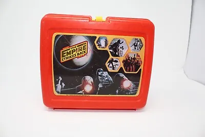 Vintage Thermos Brand 'Star Wars - The Empire Strikes Back' Red Plastic Lunchbox • $29