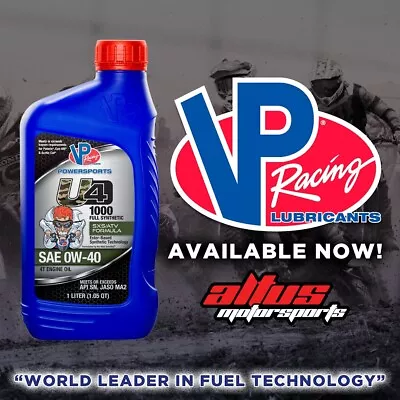 VP Racing Oil 0W-40 Part# 431018 $9.00 • $9