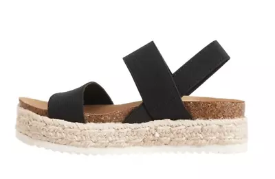 Steve Madden Espadrille Platform Sandal For Girls (SIZE 1 LITTLE KID) • $8