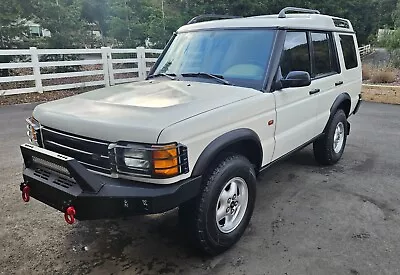 2000 Land Rover Discovery  • $7500