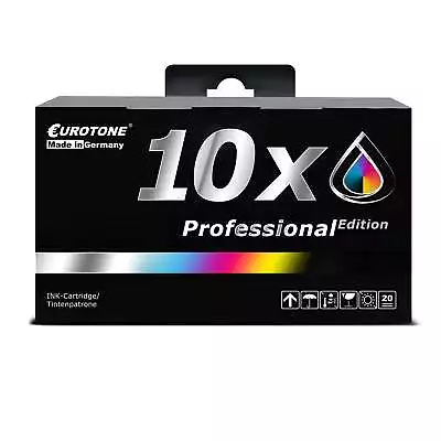 10x Eurotone Pro Ink Alternative For Epson Workforce WF-5690-DWF WF-5190-DW • $258.60