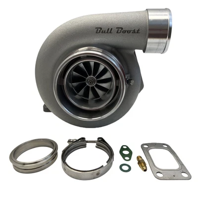 $359.95 • Buy Gen 2 Billet Wheel Journal Bearing Turbo GT35 GTX3582R T3 .63 A/R Vband Clamp