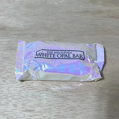 Melaleuca White Opal Bar Soap 4.5oz NIP • $10.97