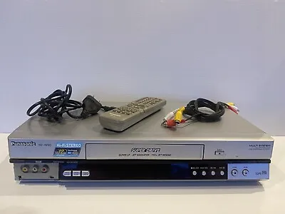 Panasonic NV-HV60GL-S Super Drive VHS 6 Head Hi-Fi Stereo VCR Player & Remote • $99.95