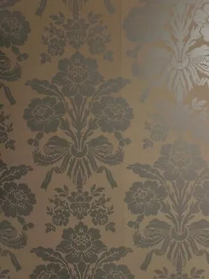 Laura Ashley Tatton Duck Egg Wallpaper - 1 Roll • £25