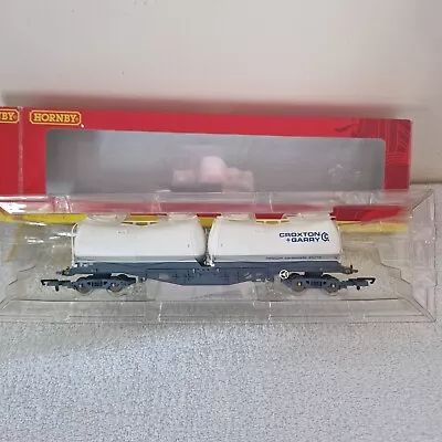 Hornby Oo Gauge Tanker Wagon Boxed  • £0.99