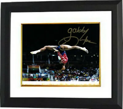 Gabby Douglas Signed 2016 Rio Olympics Framed 8x10 Photo - PSA ITP (Team USA) • $148.95