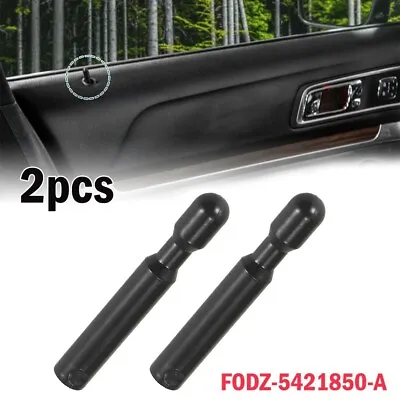 2pc Left&Right Door Lock Knob Post Pull Pin/For Ford F-150 ExplorerFODZ5421850A • $8.91