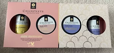 Champneys Health Spa Mini Moments Wellness Gift Set Box New Womens • £11.95