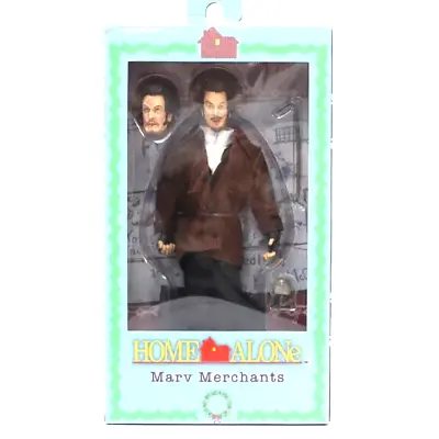 NECA HOME ALONE Clothed Marv Merchants Wet Bandits 8  Action Figure BNIB • £59.99