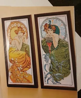 Cross Stitch Chart (From Magazine) - Art Nouveau Ladies • £1.80