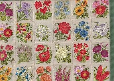 Wix Kensitas Silk Flowers Novelty Item Table Mat • £9.99