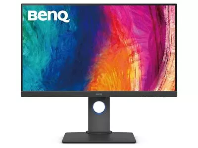 BOX DAMAGE - BenQ PD2705Q 27  QHD 100% SRGB HDR USB-C Design Monitor PD2705Q - B • $494