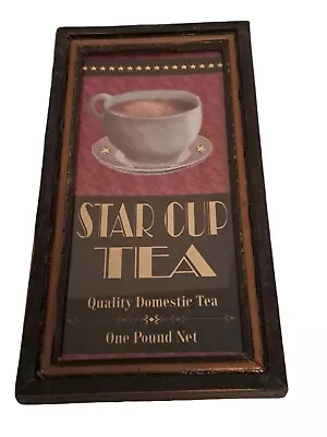 Tea Picture Star Cup Domestic Quality Tea Picture Dining Kitchen Picture • $11.99