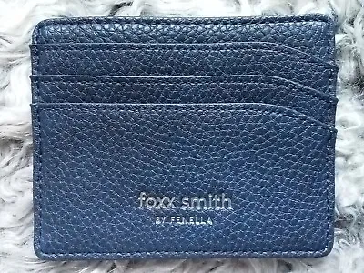 FOXX SMITH By FENELLA Credit Card ID Holder DESIGNER • £12.99