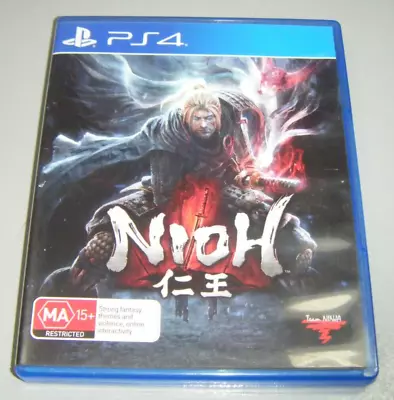 Sony PlayStation 4 PS4 Game - Nioh • $14.99