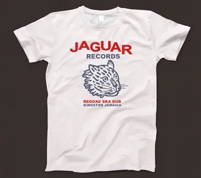 Jaguar Records T Shirt 541 Music Label Reggae Ska Dub Kingston Jamaica Maytals • £12.95