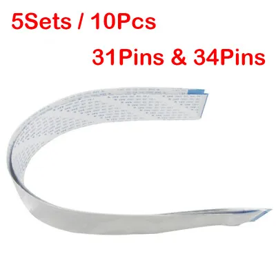 5Sets For Mimaki JV33 /JV5 /CJV30 M007622 / E300775 DX5 Head Data Cable 31&34Pin • $18.59