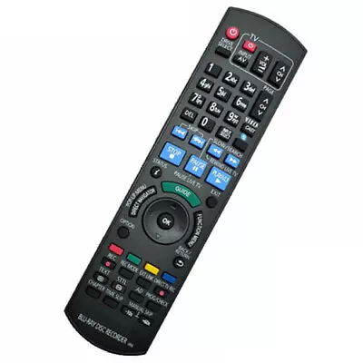 PANASONIC Remote Control For N2QAYB000611 DMRPWT500 DMR-PWT500 DMR-PWT500GL BD • $25