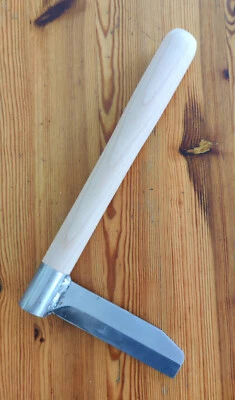 £42 • Buy Small Chairmaker's Froe In Precision Tool Steel, Long Handle, British Made
