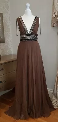 £265 • Buy Matthew Williamson Bohemian Silk Maxi Dress