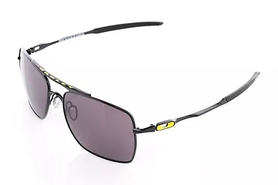 Oakley Deviation Valentino Rossi 46 Polished Black With Warm Grey • $275