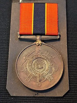 National Fire Brigade Union Long Service Good Conduct Medal 9864 Alfred R Sale • £34.99