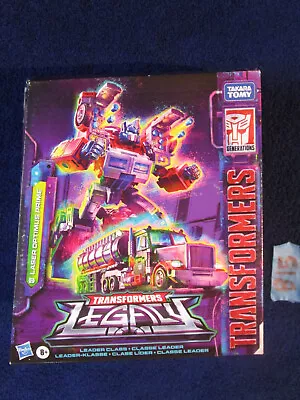 Transformers Legacy Lot G2 UNIVERSE LASER OPTIMUS PRIME LEADER CLASS MISB United • $34