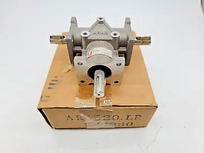 New Tsubaki ARA520.LR Miter Gear Reducer Size 5 Type LR 2:1 Ratio • $177.96