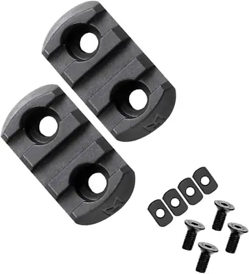 Gotical Multi Slots Mlok To Picatinny Rail Adapter Set Of 3 Slot Ar Picatinny Ra • $19.57