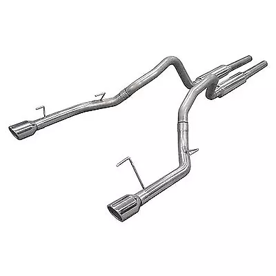 Exhaust System Kit PYPES PERFORMANCE EXHAUST Fits 2011 Ford Mustang 3.7L-V6 • $552.75
